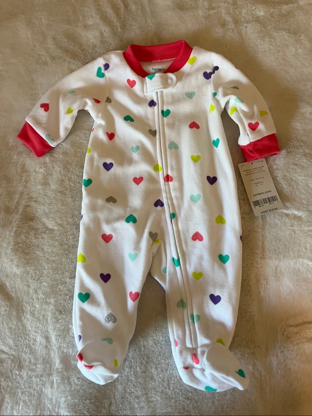 New! Newborn Sleepers Bundle of 5